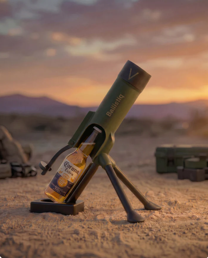 TheCapMortar™ Bottle Launcher