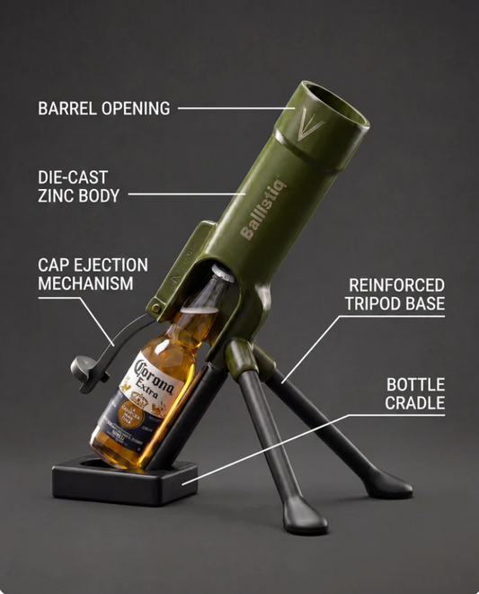 TheCapMortar™ Bottle Launcher